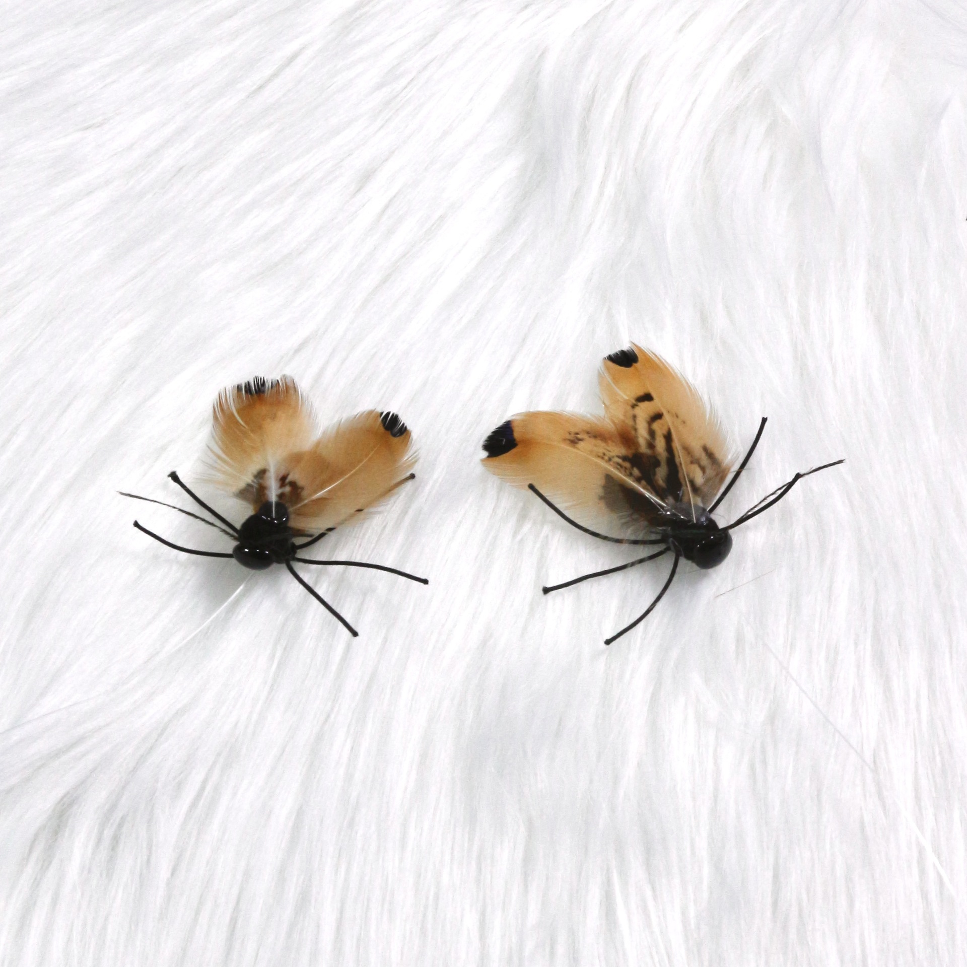 나비 모양의 고양이 장난감 교체 헤드, 고양이 장난감 생산 공장, OEM/ODM 지원 