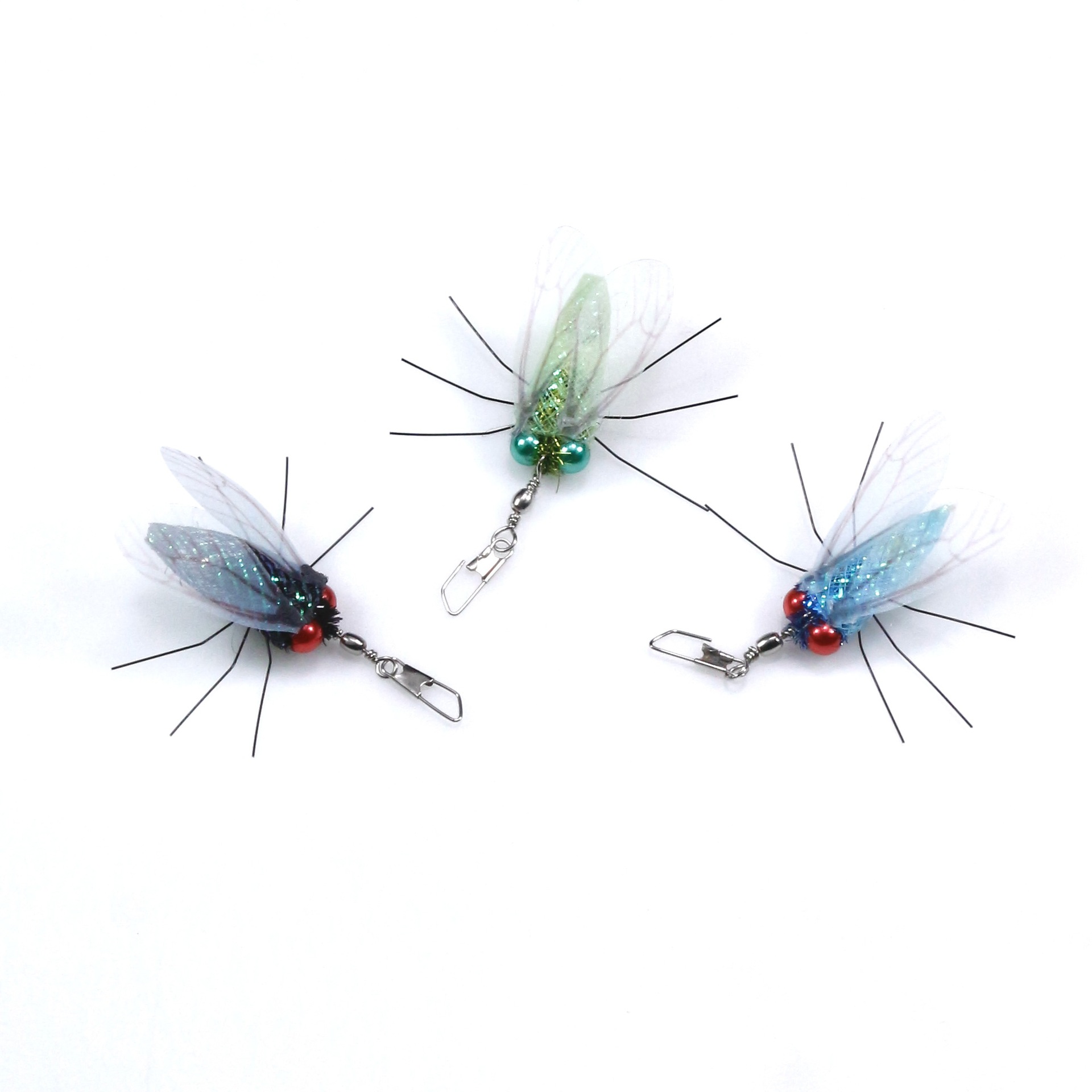 리얼 매미 고양이 장난감 막대 교체용 머리