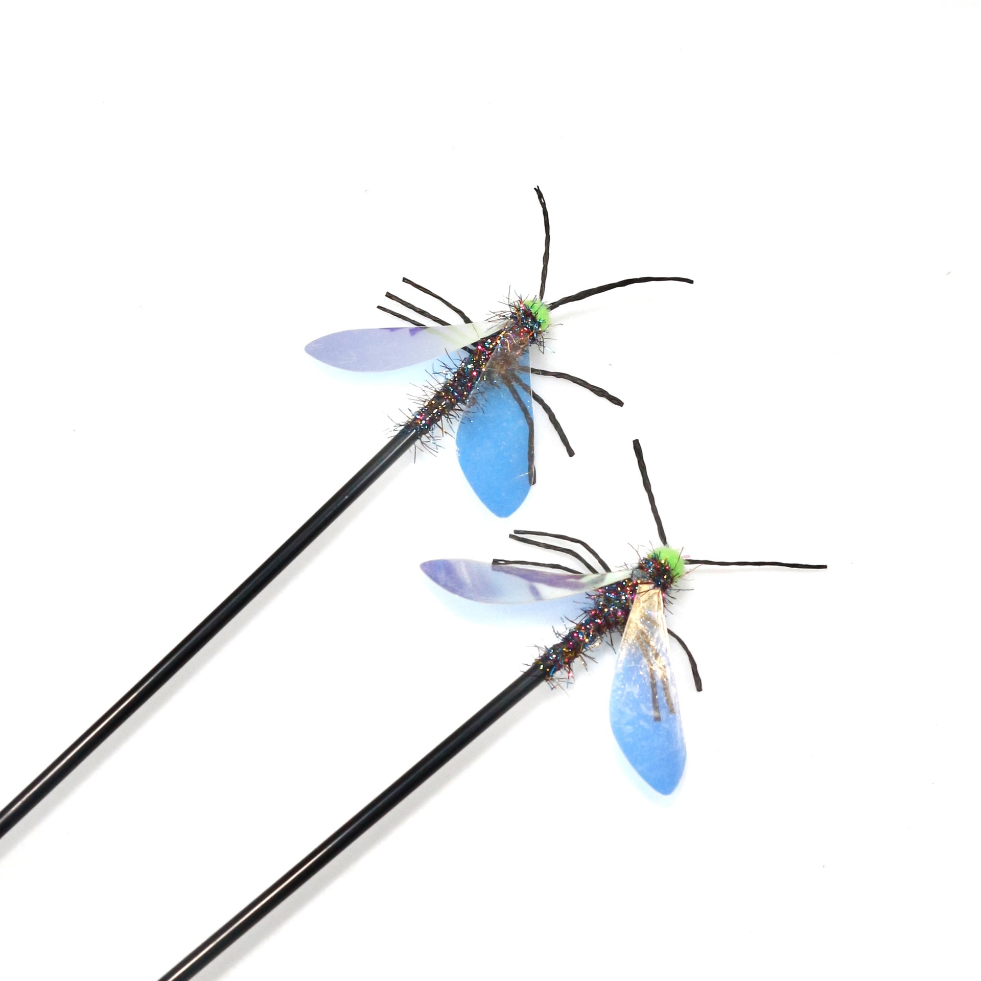 푸카 촉각 날벌레 고양이 장난감 막대