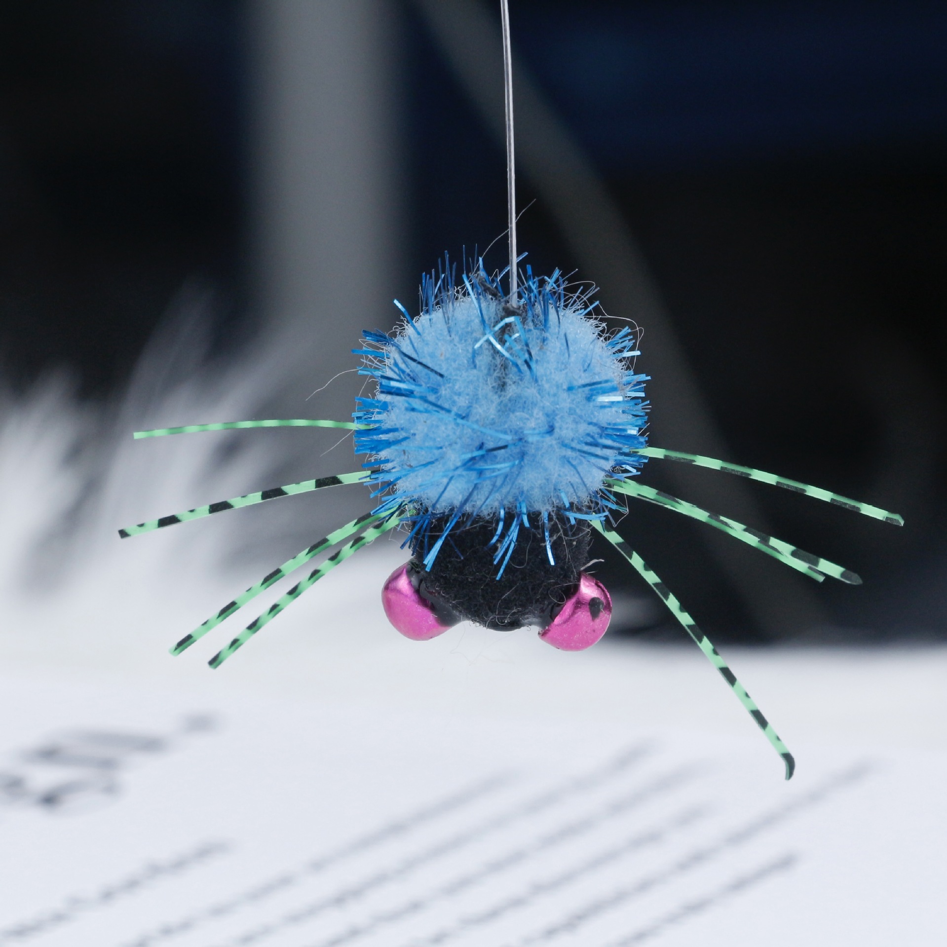 거꾸로 거미 고양이 장난감 막대 교체용 머리