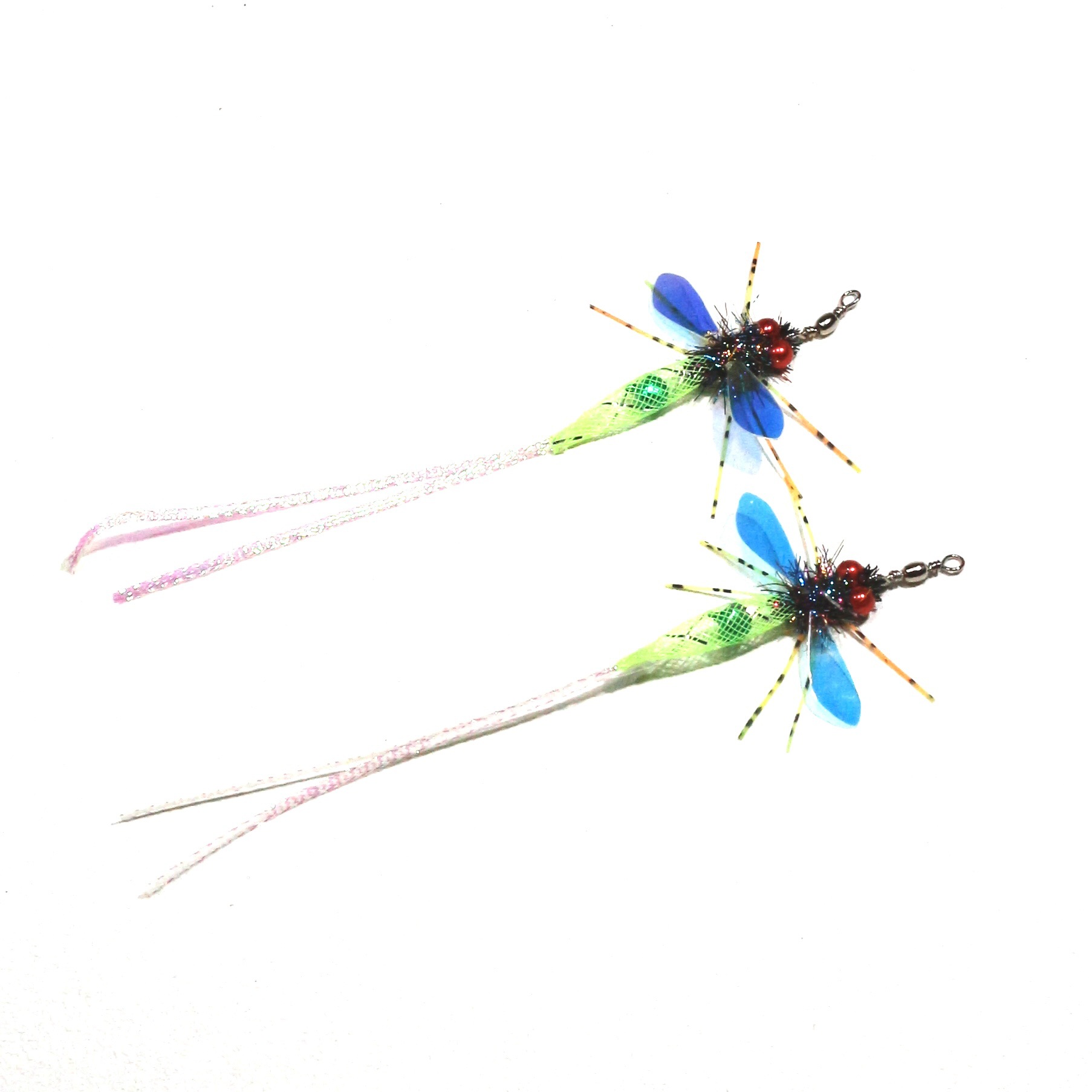 푸카 스피릿 테일 벌레형 고양이 낚싯대 교체 헤드